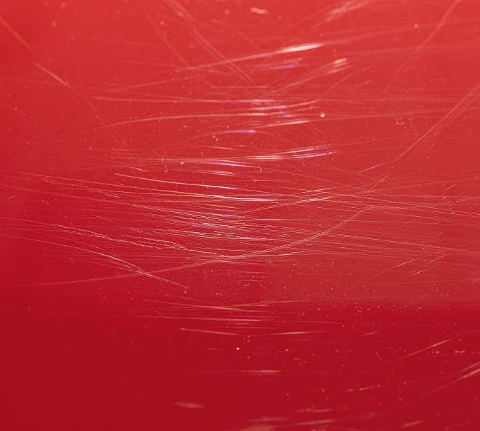 Medium Cut polishing step — refining the surface