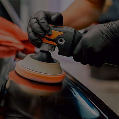 Menzerna 4-step polishing program for paint correction