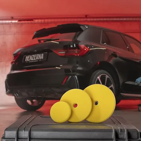 Premium Medium Cut Foam Pad Yellow 6 Inch