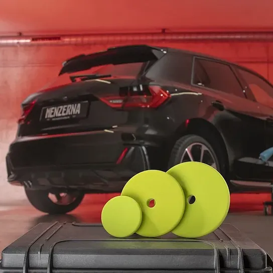 Premium Soft Cut Foam Pad Green 6 Inch