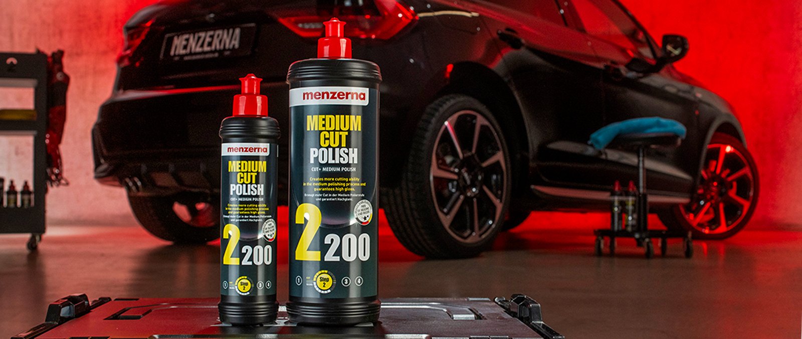 Medium Cut — Menzerna India