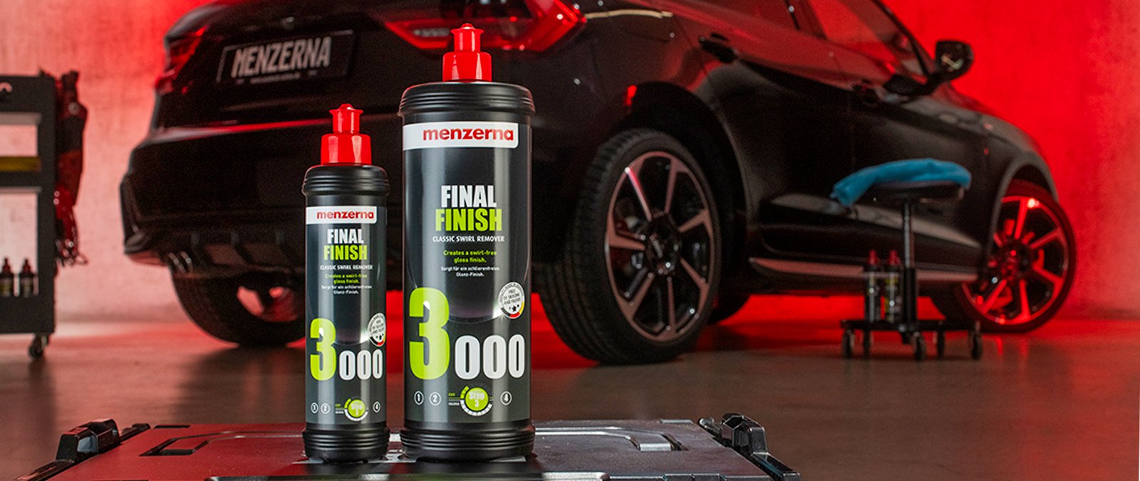 Finish — Menzerna India